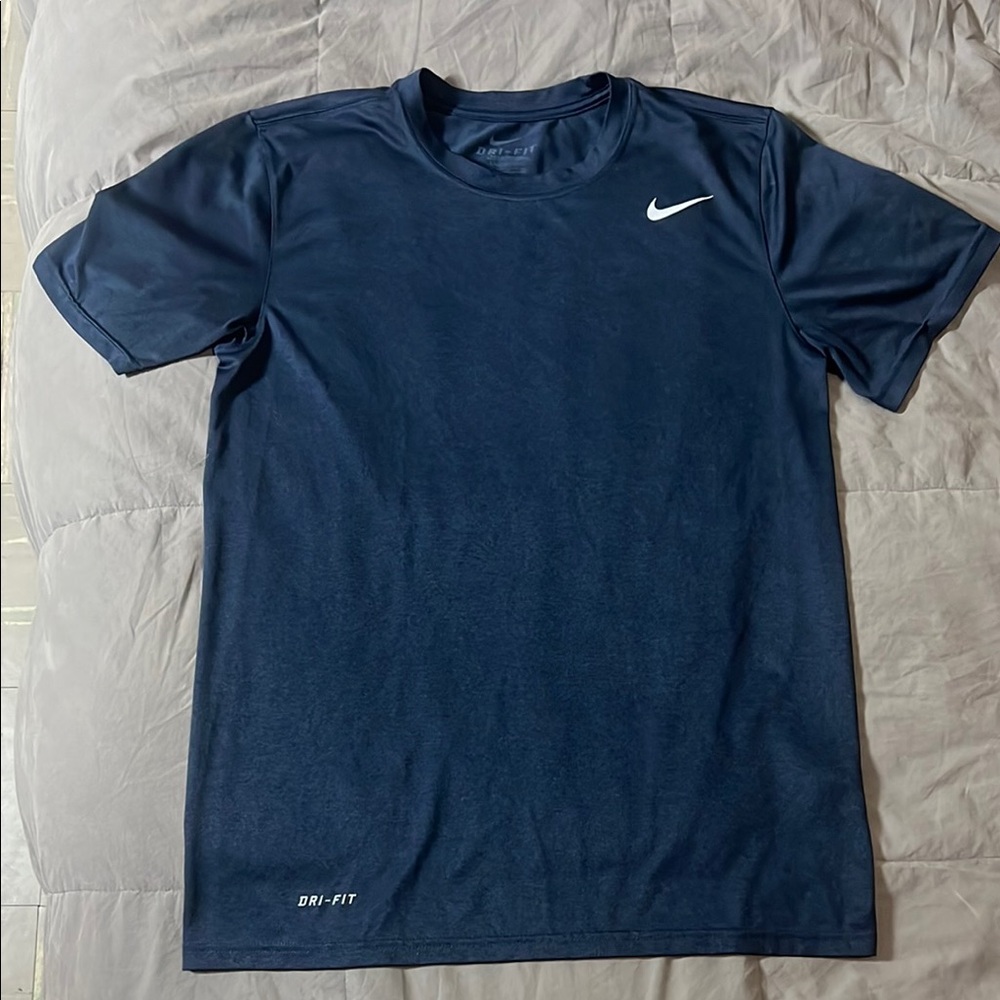 Nike Men's Navy Dri-FIT Shirt